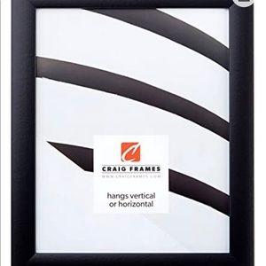 NEW 16x24 Inch Picture Frame, 1 Inch Wide, Black